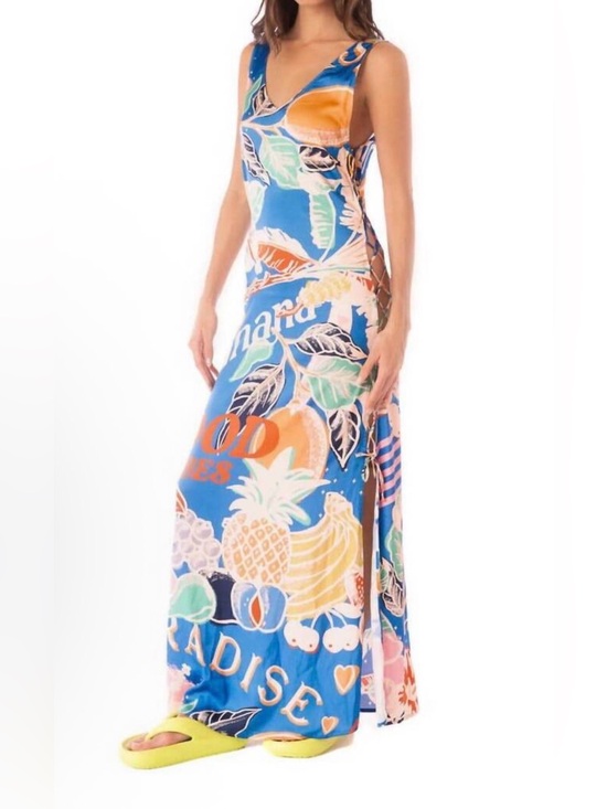 MAAJI Dresses & Skirts - MAAJI jasmine long dress in tropical bliss sz M